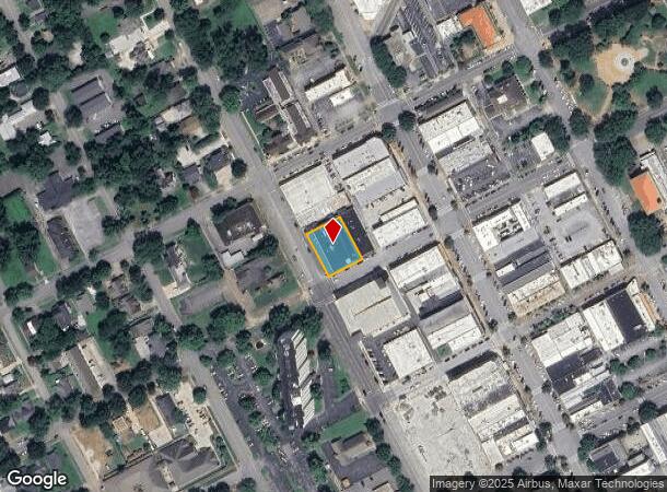 Pine St, Florence, AL Parcel Map