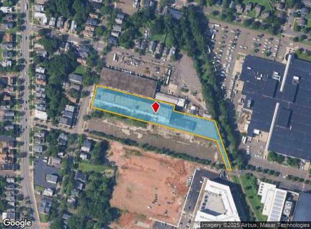  89 Shelton Ave, New Haven, CT Parcel Map