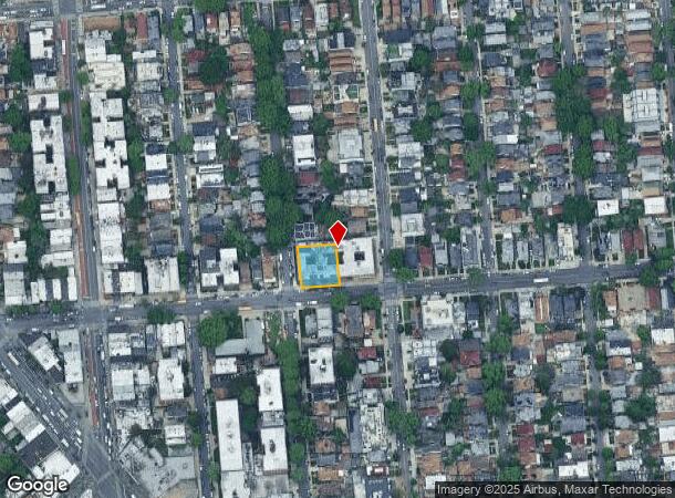  3201 Glenwood Rd, Brooklyn, NY Parcel Map