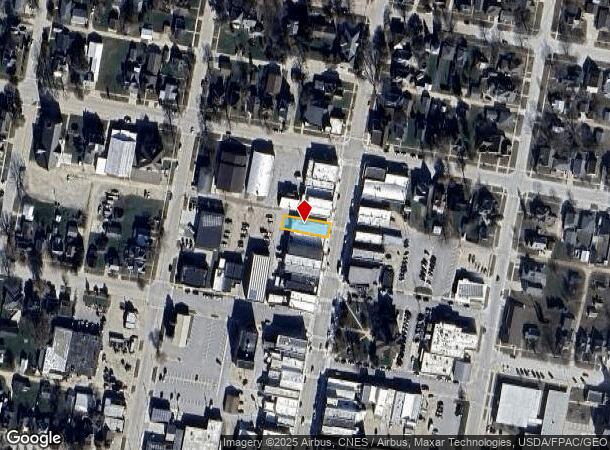 220 N Elm St, Cresco, IA Parcel Map