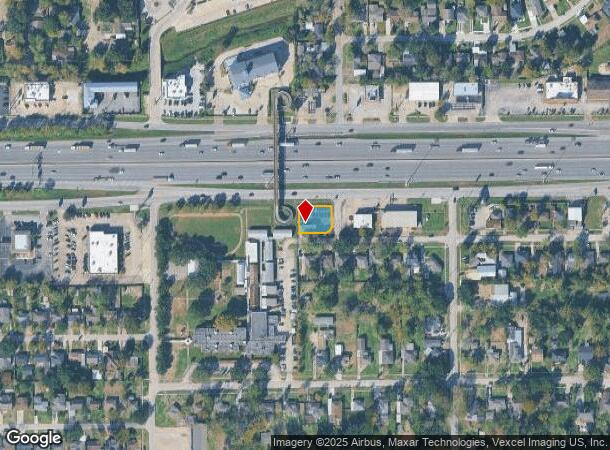  10530 East Fwy, Houston, TX Parcel Map