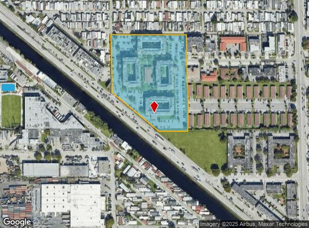  1340 W 26Th Pl, Hialeah, FL Parcel Map