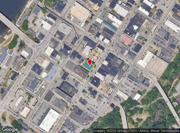  235 High St, Morgantown, WV Parcel Map