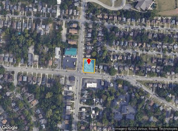  3106 Glenmore Ave, Cincinnati, OH Parcel Map