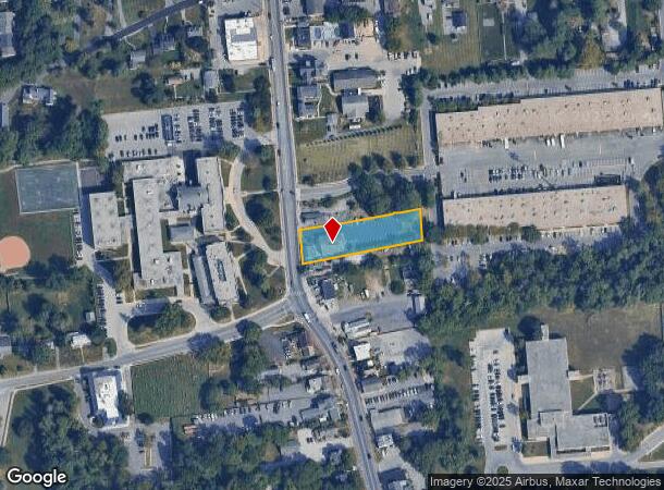  143 Main St, Reisterstown, MD Parcel Map