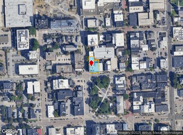 148 College St, Burlington, VT Parcel Map