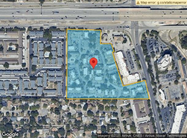  2600 Ne Loop 410, San Antonio, TX Parcel Map