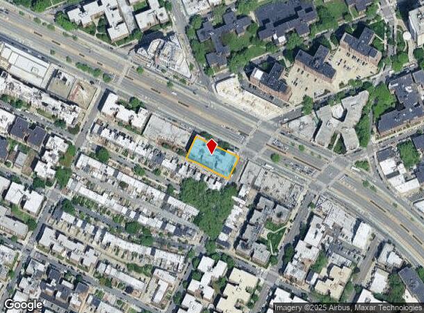  98120 Queens Blvd, Rego Park, NY Parcel Map