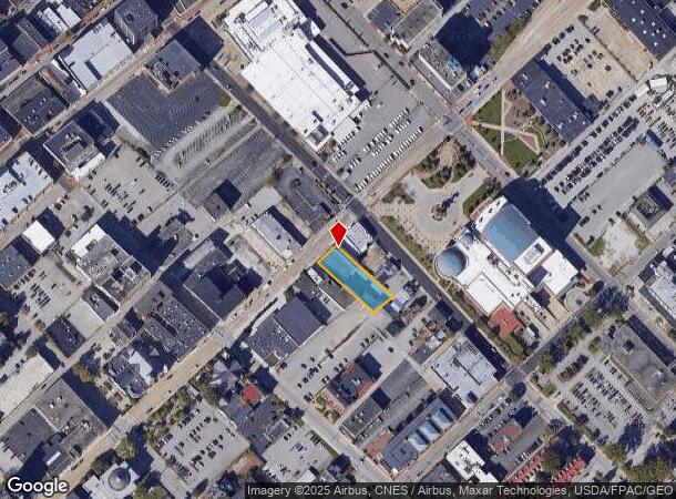 214 Leon Sullivan Way, Charleston, WV Parcel Map