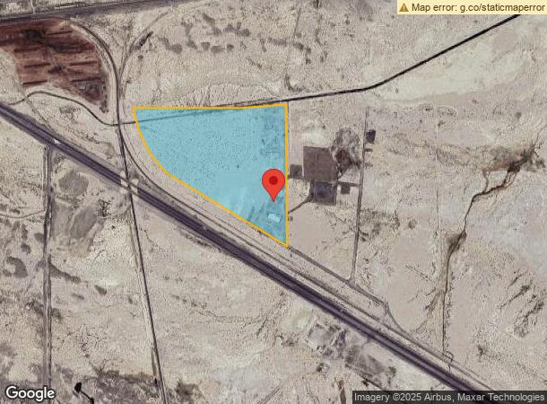  222 Reno Hwy, Fernley, NV Parcel Map