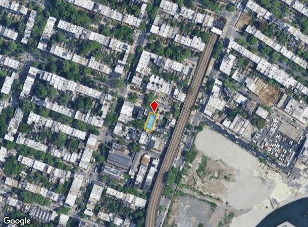  120 4Th Pl, Brooklyn, NY Parcel Map