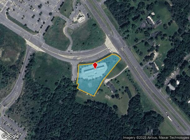 111 Farrow Dr, Winchester, VA Parcel Map
