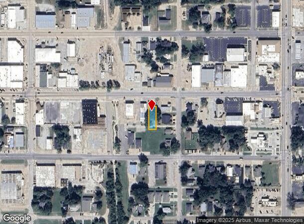  415 E Main St, Ada, OK Parcel Map