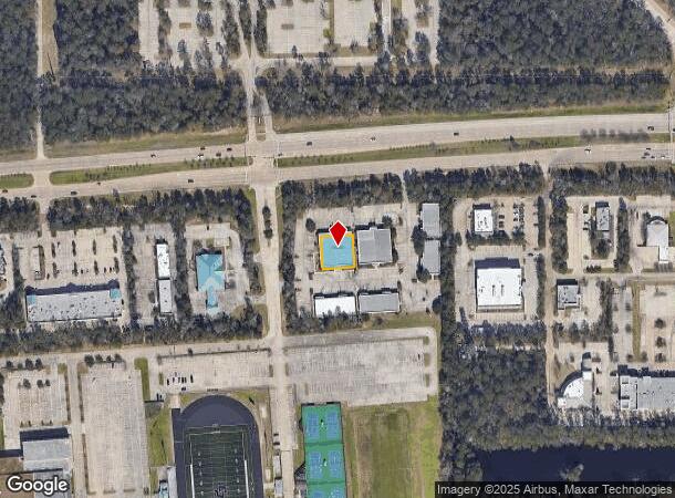  3115 College Park, Spring, TX Parcel Map