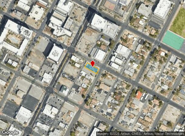  514 E Bonneville Ave, Las Vegas, NV Parcel Map