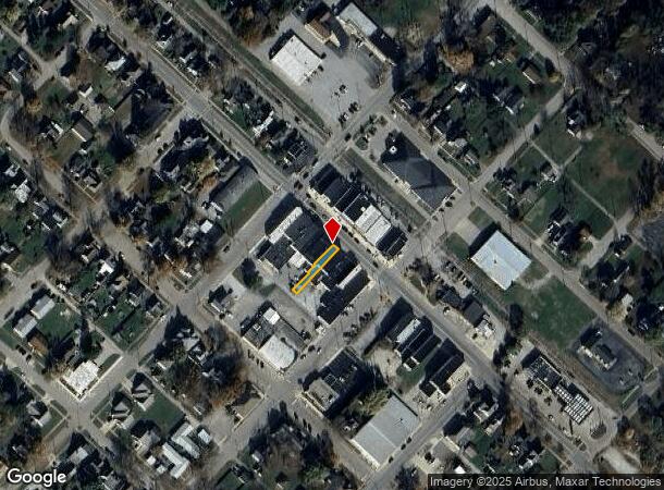  614 Roosevelt Rd, Walkerton, IN Parcel Map