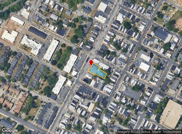  616 N Union St, Wilmington, DE Parcel Map