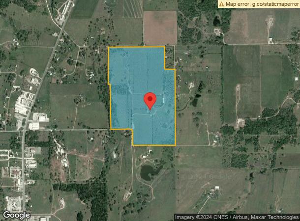  560 County Road 77B, Hallettsville, TX Parcel Map