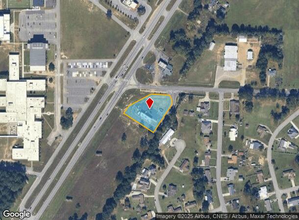  Roney Rd, Dothan, AL Parcel Map