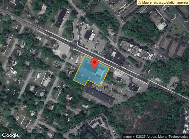  853 Main St, Tewksbury, MA Parcel Map