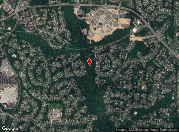  9911 Braddock Rd, Fairfax, VA Parcel Map