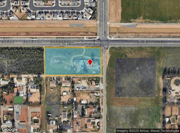  26041 Murrieta Rd, Menifee, CA Parcel Map