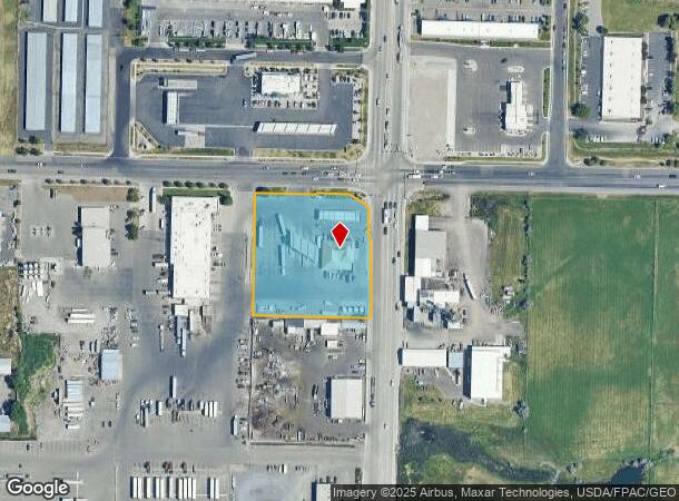 1020 W 200 N, Logan, UT Parcel Map