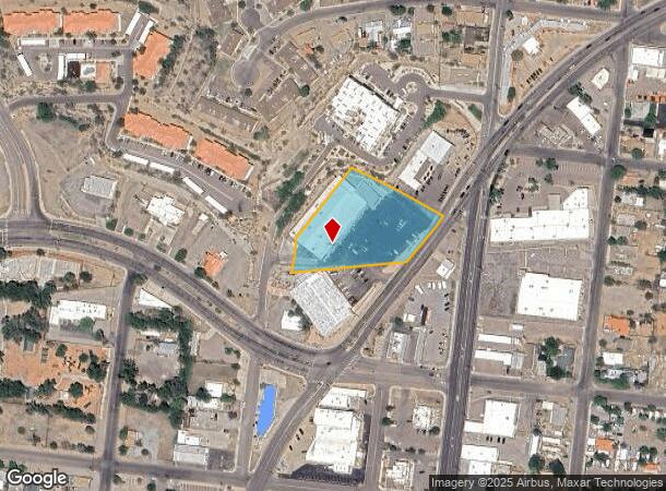 1500 Silver Heights Blvd, Silver City, NM Parcel Map