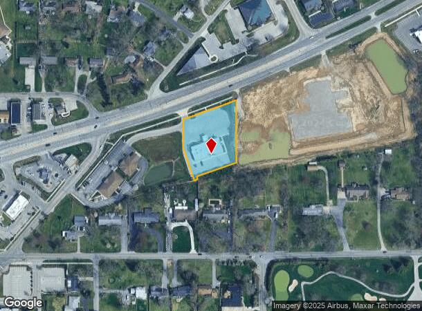  5323 W Jefferson Blvd, Fort Wayne, IN Parcel Map