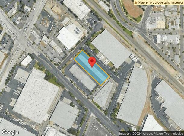  15737 E Valley Blvd, City Of Industry, CA Parcel Map