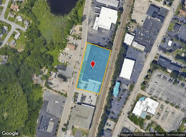  1200-1202 Jefferson Blvd, Warwick, RI Parcel Map