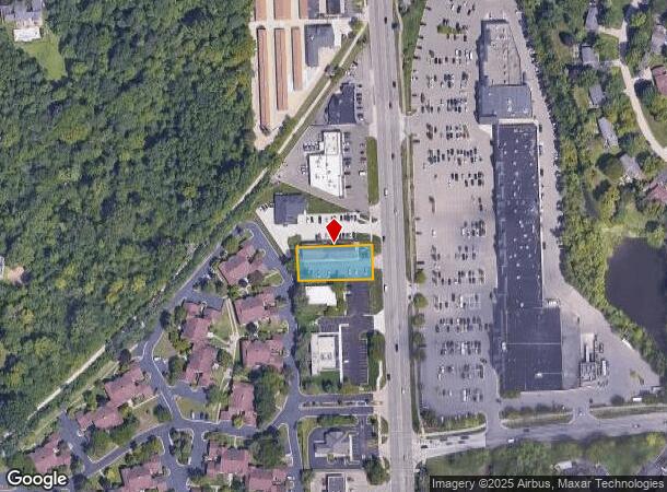 4312 Orchard Lake Rd, West Bloomfield, MI Parcel Map