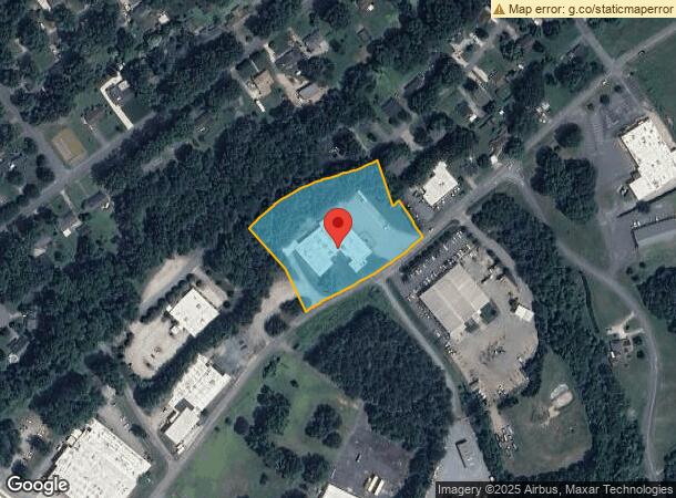  192 Manor Ave Sw, Concord, NC Parcel Map