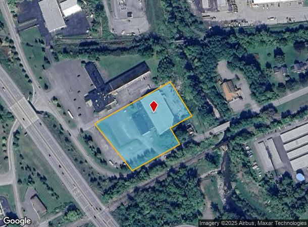 145 New Hartford St, New Hartford, NY Parcel Map