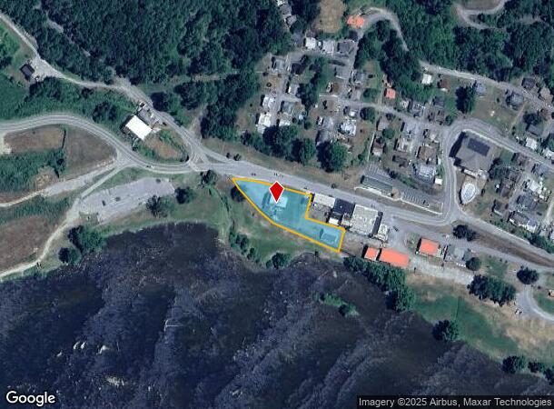 509 W Main St, Fries, VA Parcel Map