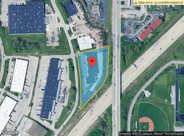  2643 Rand Rd, Indianapolis, IN Parcel Map