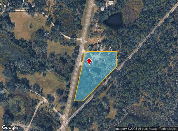  13818 Us Highway 41, Spring Hill, FL Parcel Map