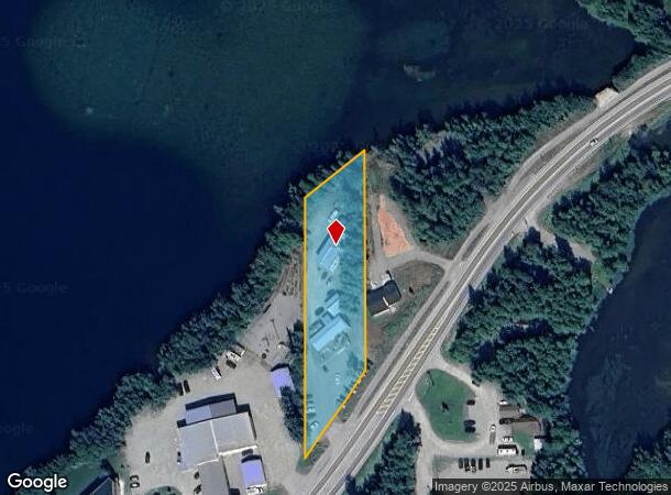 2065 E Palmer Wasilla Hwy, Wasilla, AK Parcel Map