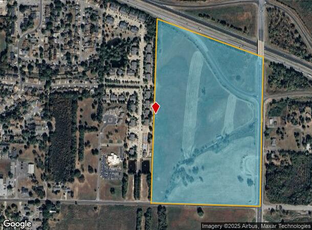  Weir Rd, Russellville, AR Parcel Map