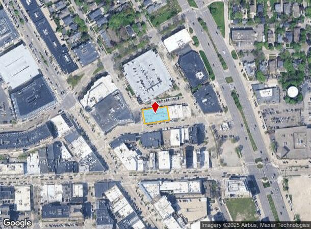 221 Hamilton Row, Birmingham, MI Parcel Map