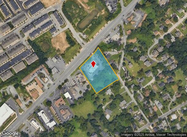 6225 Washington Blvd, Elkridge, MD Parcel Map