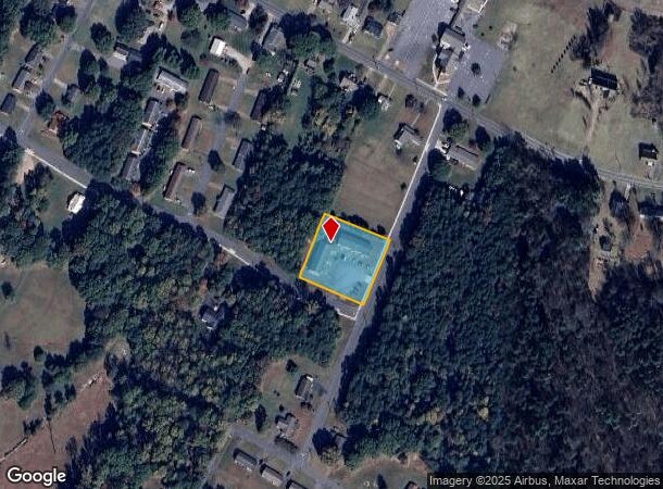  2675 Bethlehem Dr, Claremont, NC Parcel Map