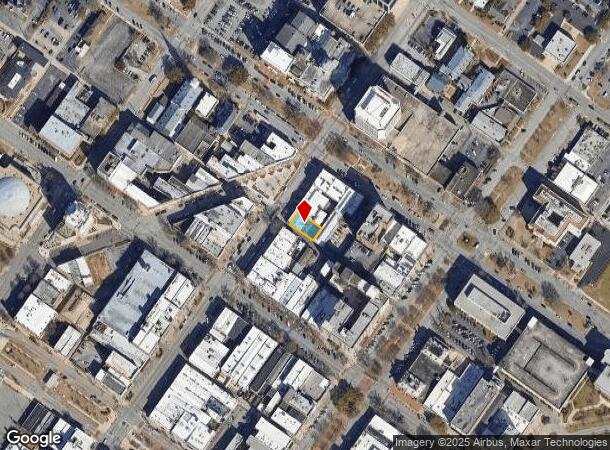  336 2Nd St, Macon, GA Parcel Map