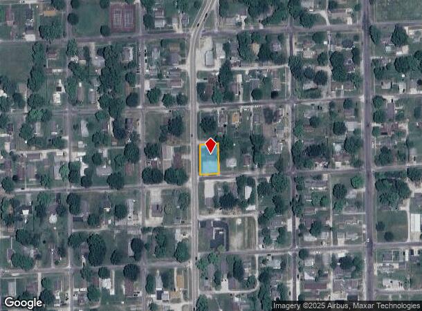  709 Staunton Rd, Gillespie, IL Parcel Map