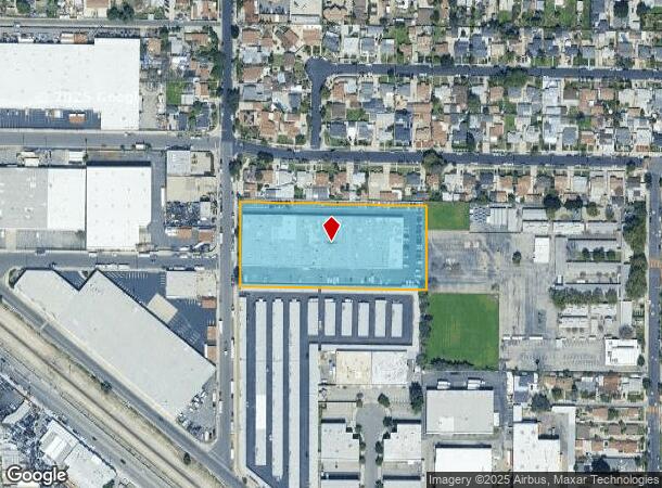  8000 Wheatland Ave, Sun Valley, CA Parcel Map