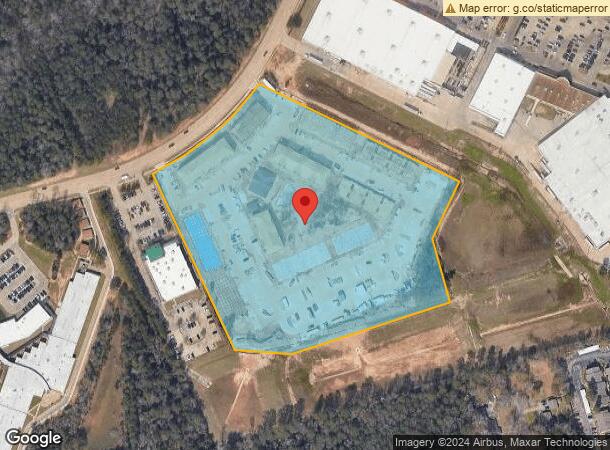  650 Sgt Ed Holcomb Blvd N, Conroe, TX Parcel Map