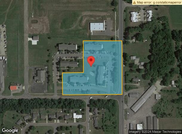  245 Memorial Dr, Sturgis, MI Parcel Map