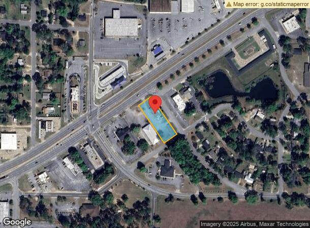  2108 E Oglethorpe Blvd, Albany, GA Parcel Map