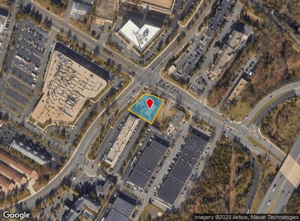  151 Spring St, Herndon, VA Parcel Map
