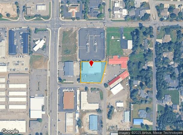 107 E Aqua Cir, Dalton Gardens, ID Parcel Map